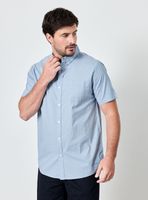 Camisa Mini Print Algodón