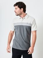 Polera Manga Corta Bloques 1