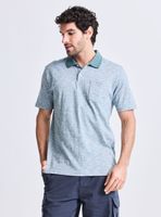 Polera Jersey Cuello Polo
