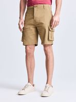 Bermuda Cargo Algodón Elastano
