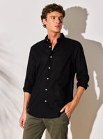 Camisa Algodón Lino