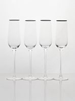 Set de 4 Copas Champaña 260 ml