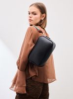 Cartera Crossbody con Diseño Cuerdas