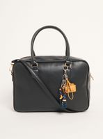 Cartera Tipo Bowling con Charm