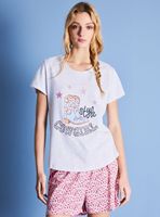 Polera Pijama Estampada Ármalo a tu Pinta