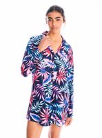 Camisa de Dormir Camisero Estampado