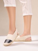 Alpargata Plana Mujer