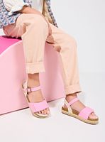 Sandalia Lona Con Yute  Niña