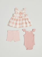 Enterito Tripack de Polera, Body y Calzas