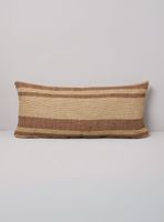 Cojín Tribal Yute 1 40x90 cm