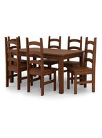 Juego Comedor Italia 6 Sillas