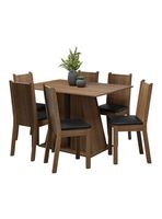 Juego de Comedor Angelo Luz 6 Sillas