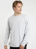 Polera Bolsillo Algodón Orgánico