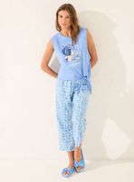 Pijama Algodón Capri Mafalda