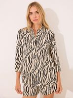 Set Camisa y Pantalón Corto Cebra