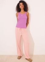 Polera Tirantes Canalé Mora