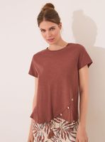 Polera Manga Corta Algodón Marr