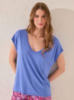 Polera Manga Corta Claro