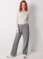 Pantalón Largo Estampado Flores