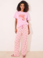 Pantalón Largo Algodón Flores Morning