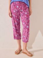 Pantalón Capri Estampado