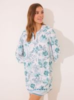 Camisola Viscosa Flores S