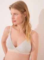 Sostén Fantastic Maternity Canalé Gris