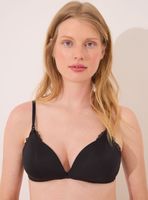 Sostén Charming Maternity Microfibra Negro