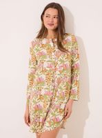 Camisola Viscosa Estampado Flores