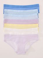 Pack 7 Calzón Anchos Algodón Mix Estampado Print