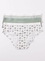 Pack 3 Calzón Anchos Algodón Logo