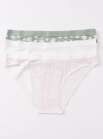 Pack 3 Calzón Clásicos Algodón Logo Fleur