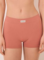 Culotte Canalé Seamless Rosa