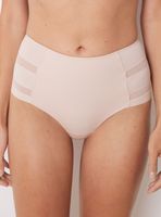 Calzón Reductor Alto Nude Tul