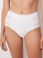 Calzón Reductor Alto Blanc Tul