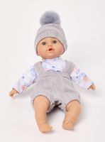 Muñeca con Conjunto Tejido 33 cm