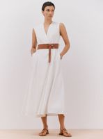 Vestido con Cinturón