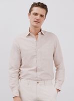 Camisa Lino Algodón Rayas