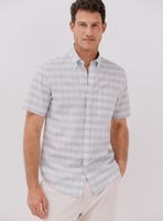 Camisa Cuadros Algodón Tencel