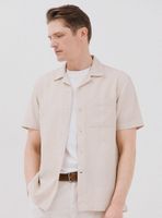 Camisa Casual Lica Algodón