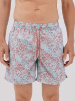 Traje de Baño Estampado Hojas