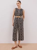 Enterito con Cinturón a Contraste