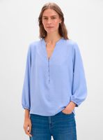 Blusa Cuello Mao Manga Larga