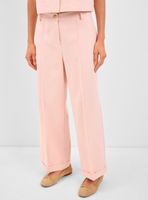 Pantalón de Sarga Crop