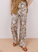 Pantalón Fluído Estampado