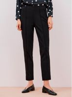 Pantalón Corte Skinny Cremallera Metálica