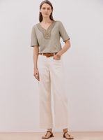 Top Combinado Guipur