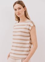 Polera Textura Rayas