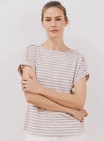 Polera Holgada a Rayas