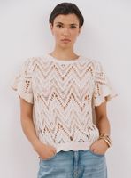 Polera Crochet Abierta
